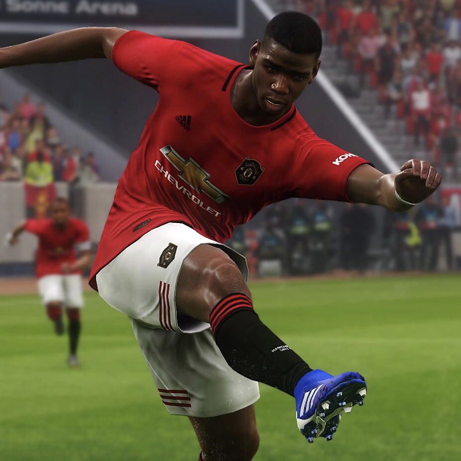 Pes 2019 best sale manchester united kit